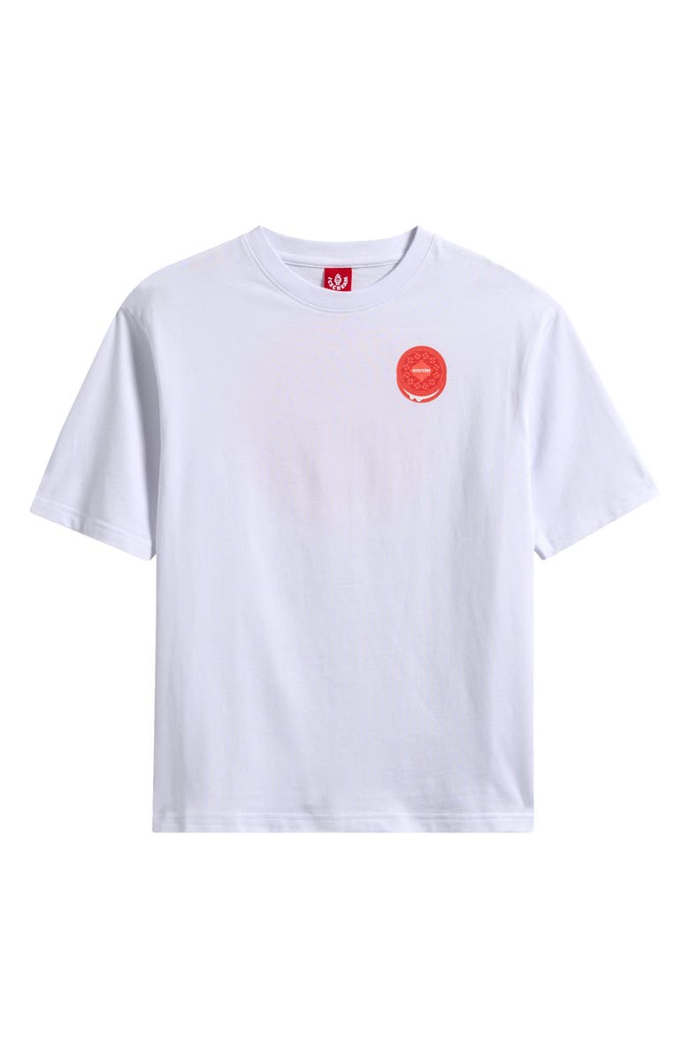 ICECREAM Kids' Crunch Cotton Graphic T-Shirt, Main, color, White