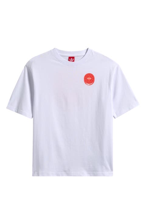 Kids' Crunch Cotton Graphic T-Shirt (Little Kid & Big Kid)