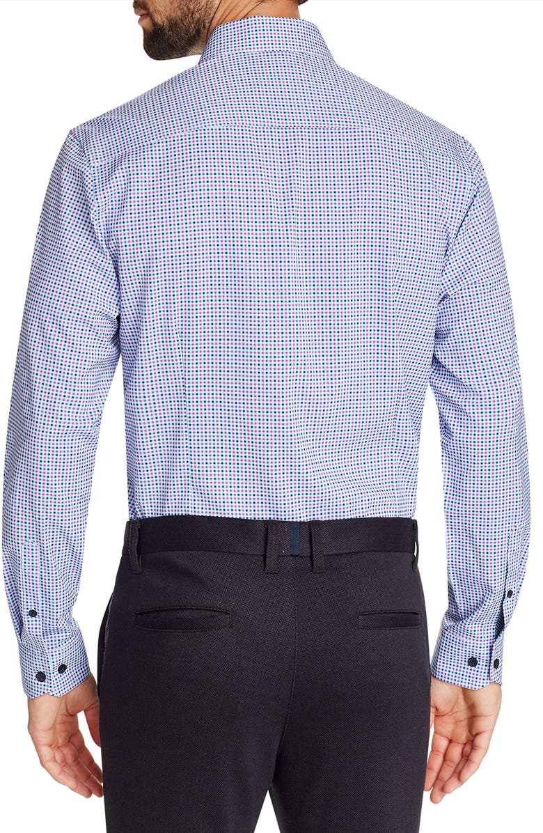 W.R.K Trim Fit Check Performance Dress Shirt, Alternate, color,