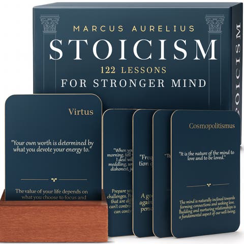 Stoicism Quotes Calendar & Card Set