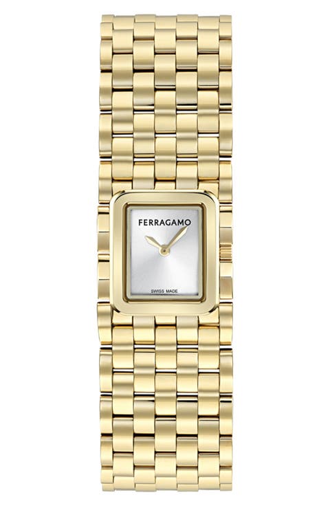 Entrelacé Bracelet Watch, 18.5mm x 21.5mm