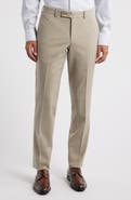 Jack Victor Patrick Flat Front Stretch Wool Dress Pants