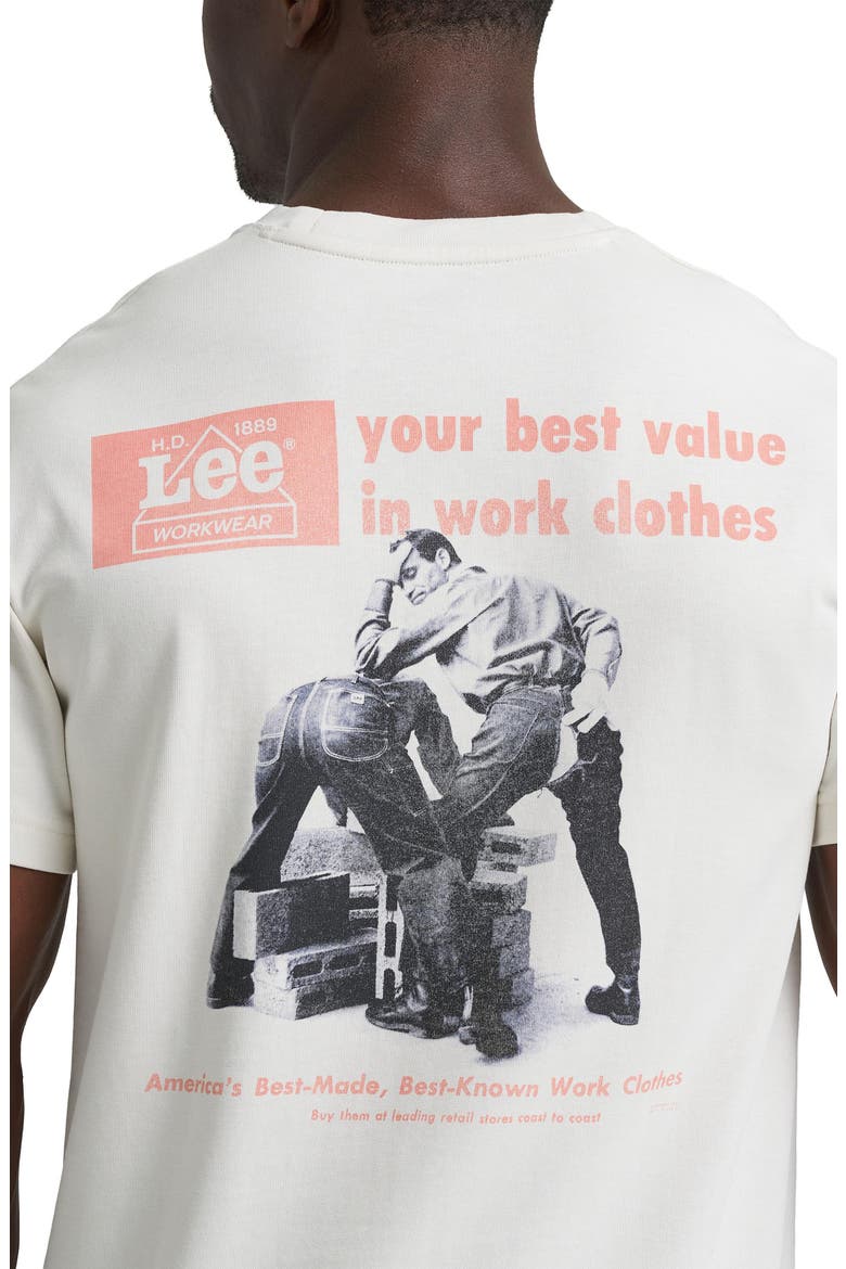 Workwear Graphic T-Shirt, Alternate, color, ECRU