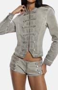 JADED LONDON Highlight Wash Drummer Jacket