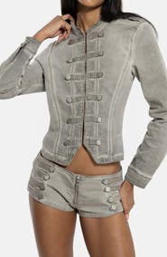 JADED LONDON Highlight Wash Drummer Jacket