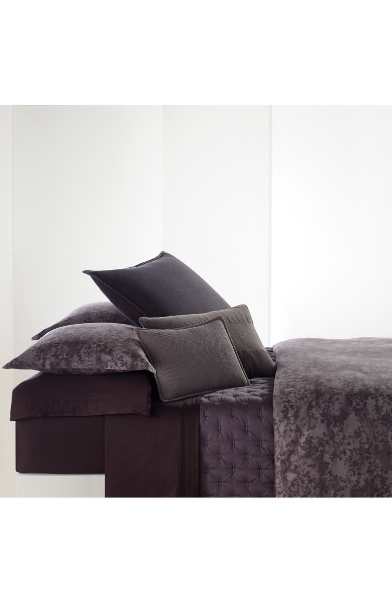 Vera Wang Floral Jacquard 300 Thread Count Duvet Cover, Main, color, 