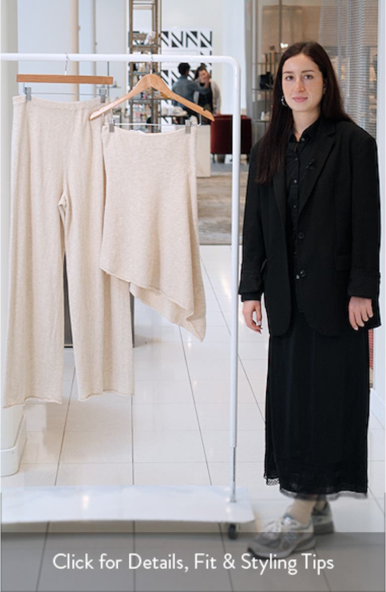 Krista Tube Top & Crop Wide Leg Pants Set, sales video thumbnail