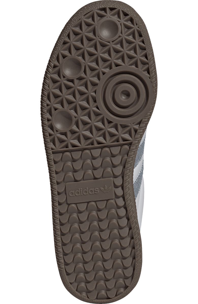 adidas Gender Inclusive Samba XLG Sneaker, Alternate, color, Grey One