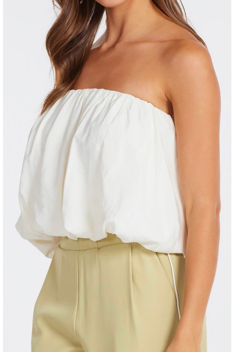 Serene Bubble Solid Top, Alternate, color, Salt