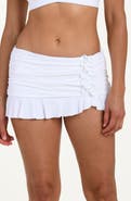 La Blanca Island Goddess Ruffle Skirted Bikini Bottoms