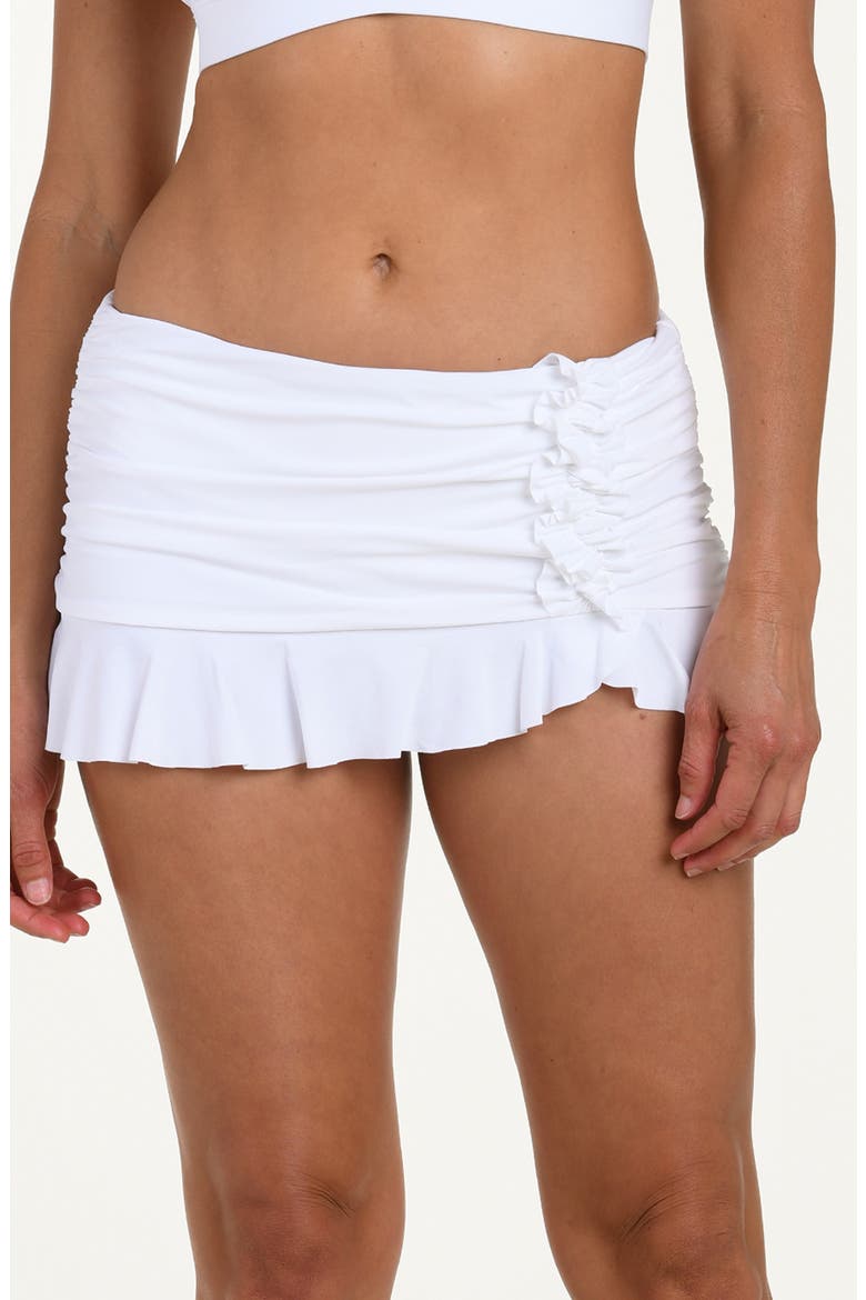 Island Goddess Ruffle Skirted Bikini Bottoms video