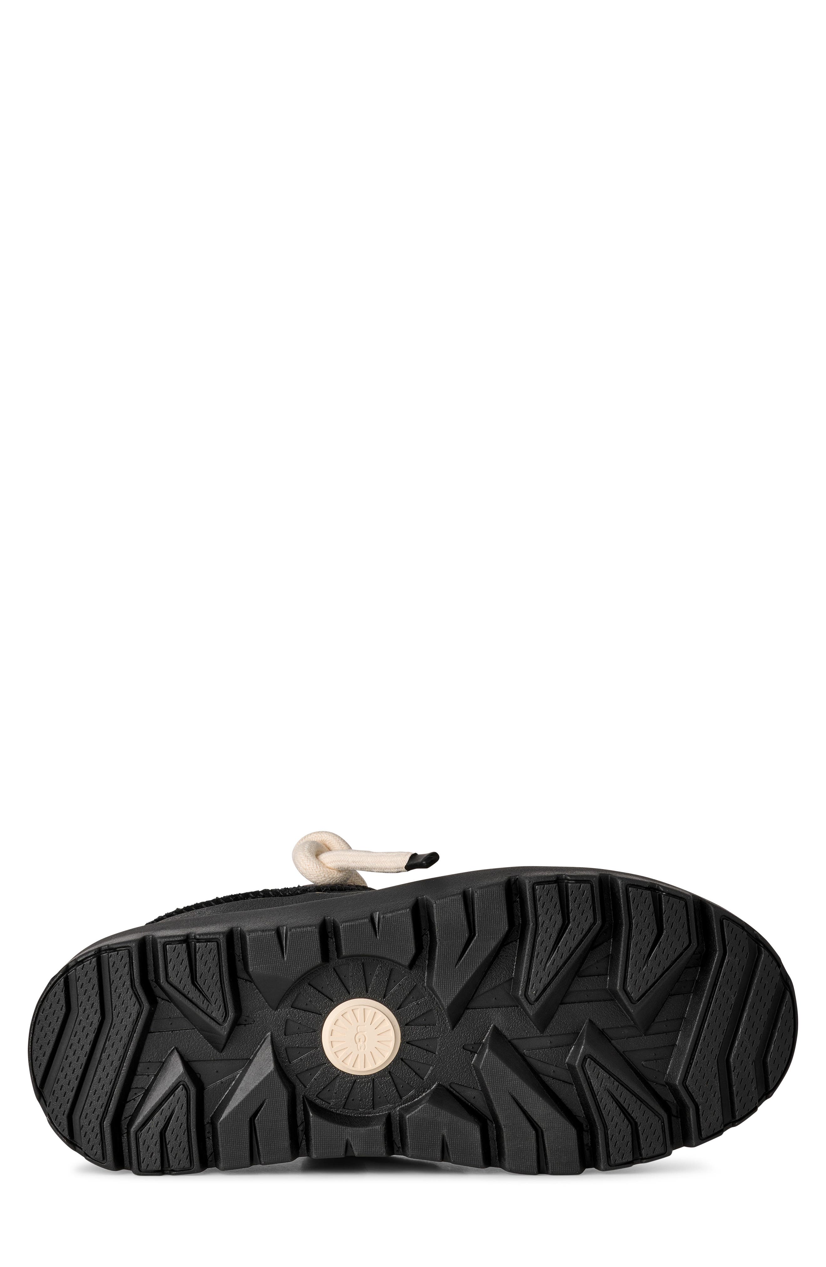 UGG<sup>®</sup> Heritage Utility Sneaker, Alternate, color, Black / Black