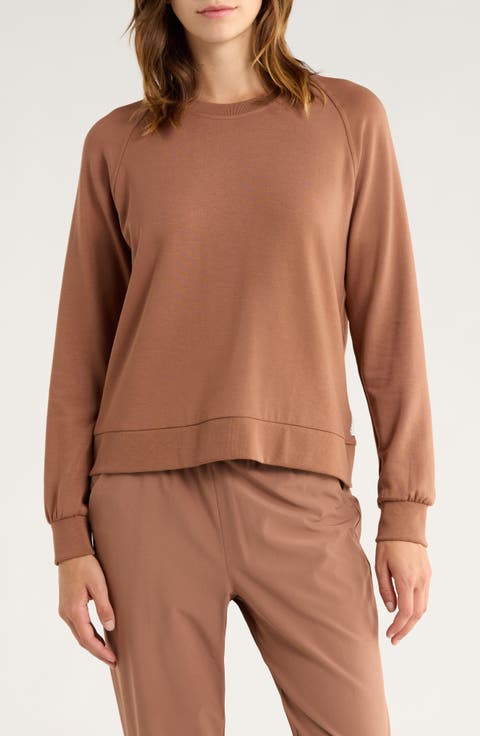 Lightweight Fleece Sweatshirt