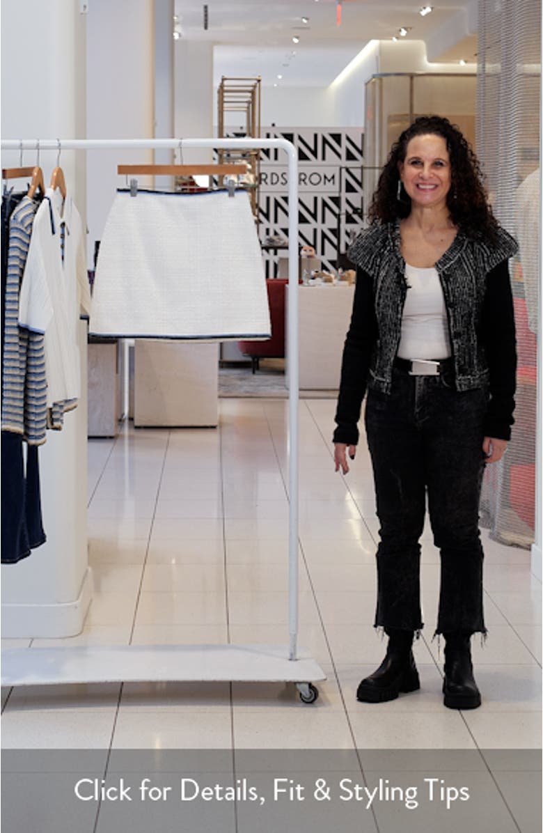 Ohemia Cotton Blend Miniskirt, sales video thumbnail