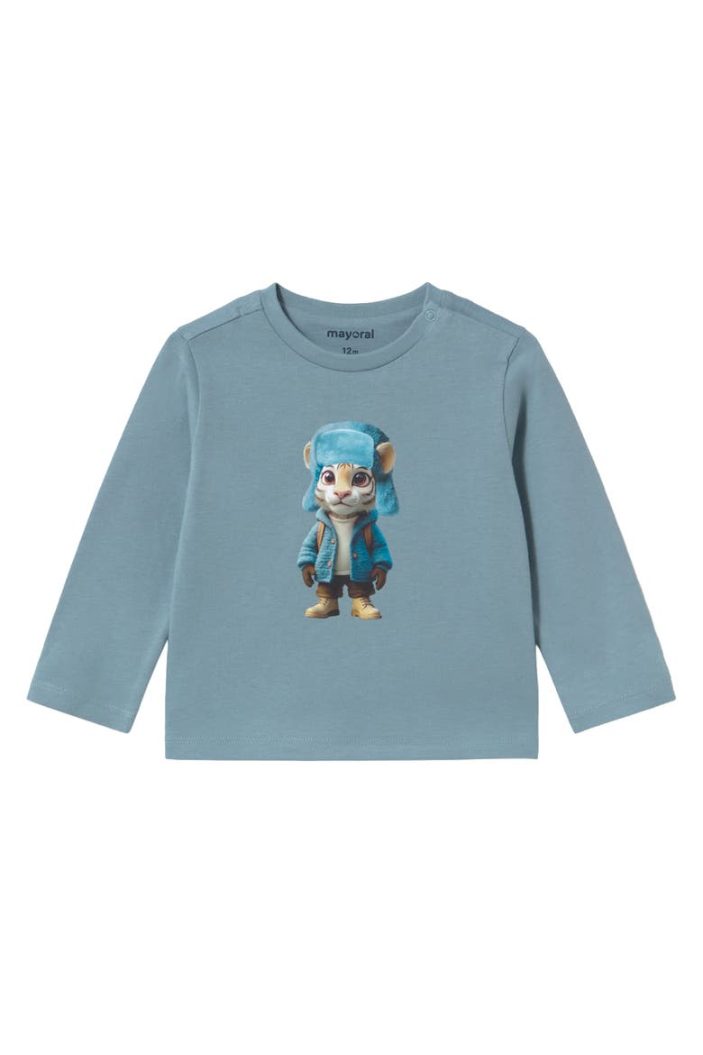Tiger T-Shirt, Main, color, Blue