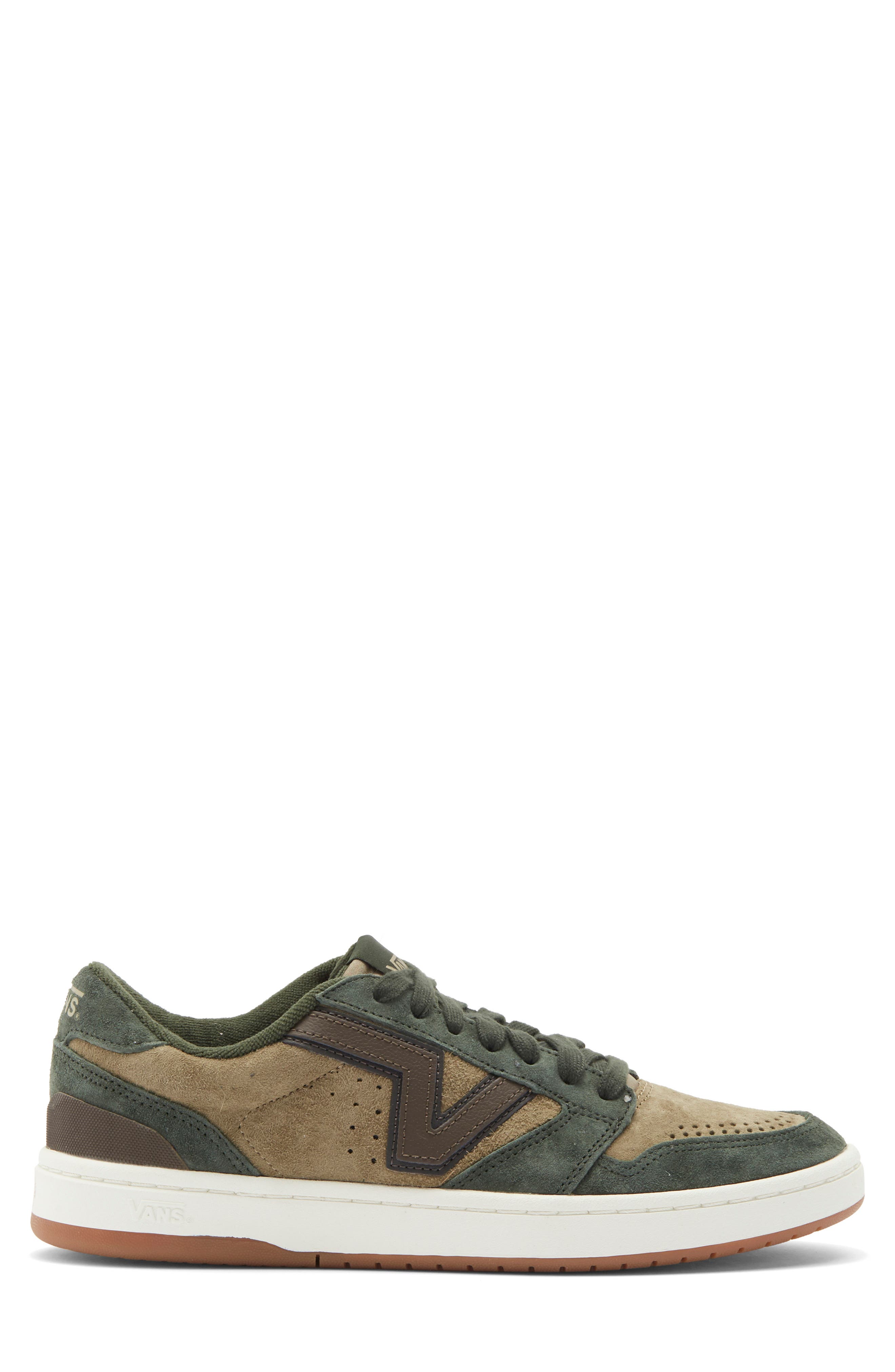 Lowland 2.0 Sneaker, Alternate, color, GREEN/MULTI