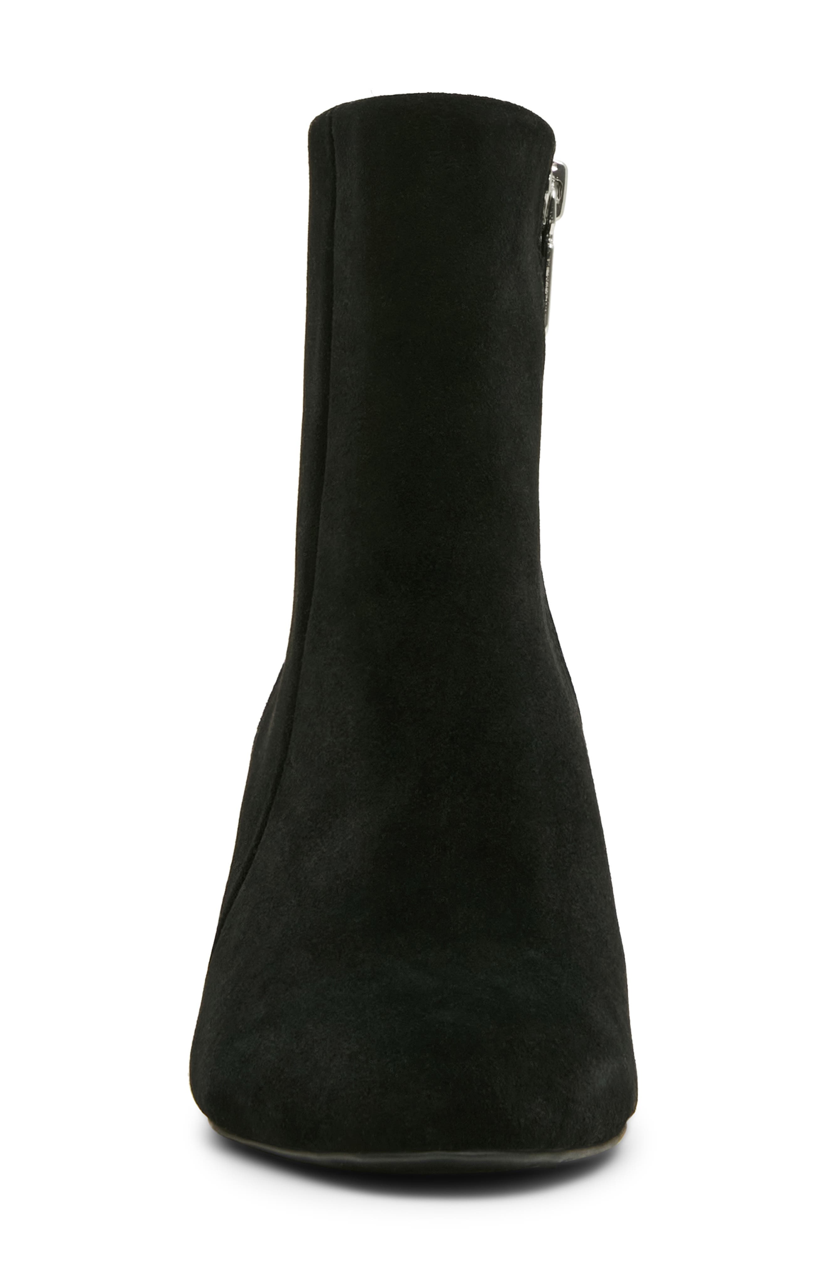 Nicolette Waterproof Bootie, Alternate, color, BLACK SUEDE
