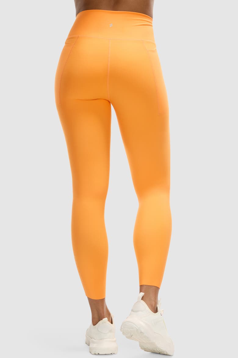 Cadent High Rise Pocket Legging 25", Alternate, color, Orange Pop