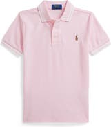 Polo Ralph Lauren Kids' Tipped Cotton Piqué Polo
