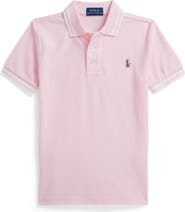 Polo Ralph Lauren Kids' Tipped Cotton Piqué Polo