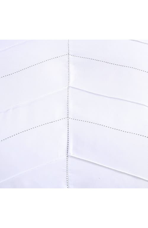 City Scene Courtney Microfiber Comforter & Shams Set In White