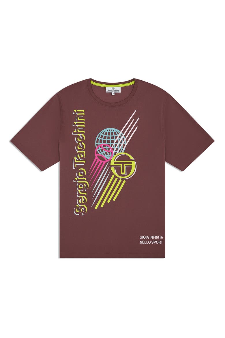Giocare T-Shirt, Alternate, color, HUCKLEBERRY HEATHER