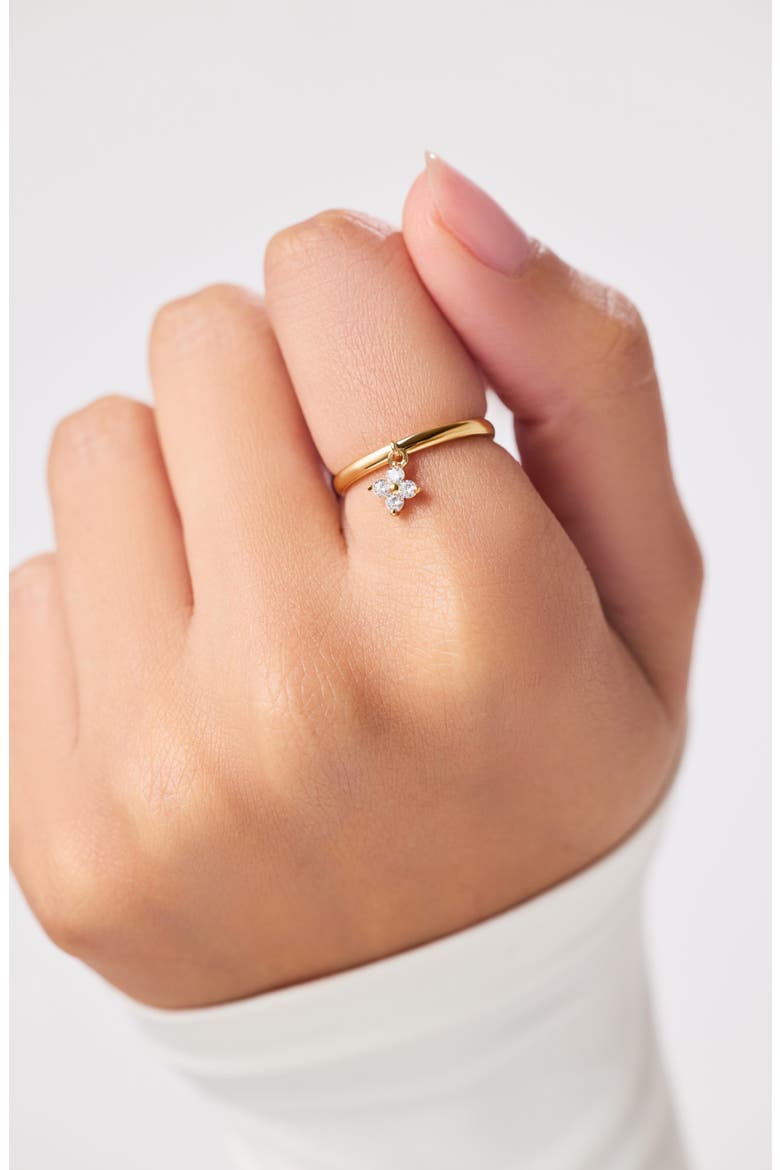 Gold Band Ring - Jadyn, Alternate, color, Gold
