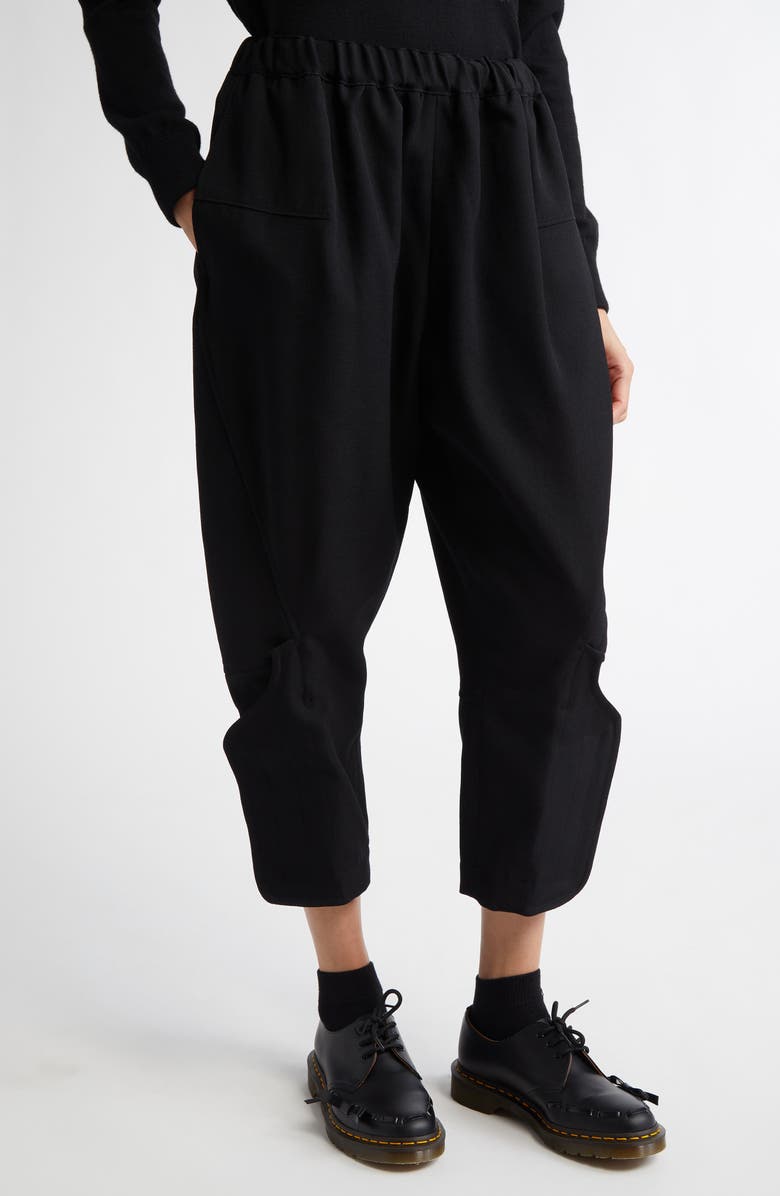 Comme des Garçons Wool Gabardine Pants, Main, color, 