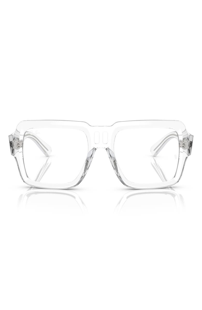 Ray-Ban Magellan 54mm Polarized Square Sunglasses, Main, color, 