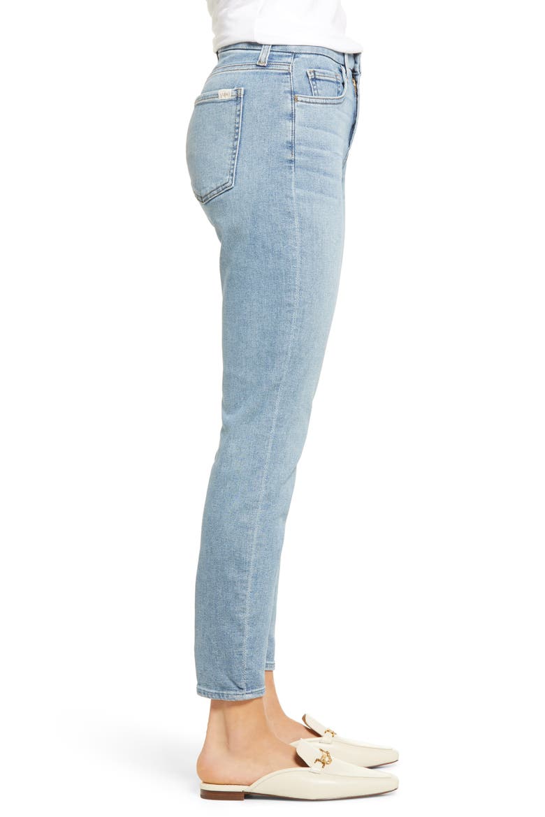 JEN7 High Waist Ankle Skinny Jeans, Alternate, color, HARLOW VINTAGE