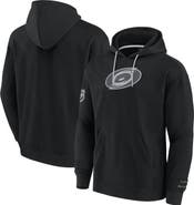 FANATICS Men's Fanatics Black Carolina Hurricanes Elements Pace Pullover Hoodie