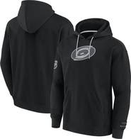 FANATICS Men's Fanatics Black Carolina Hurricanes Elements Pace Pullover Hoodie