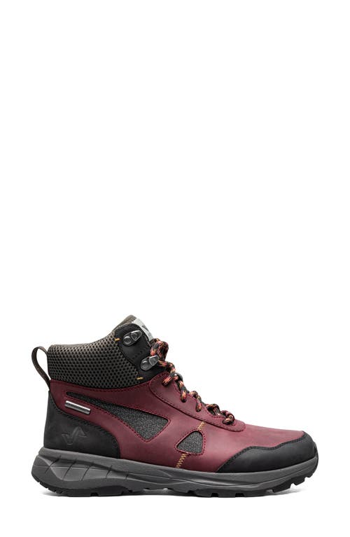Forsake Wild Sky Waterproof High Hiking Sneaker In Purple Multi