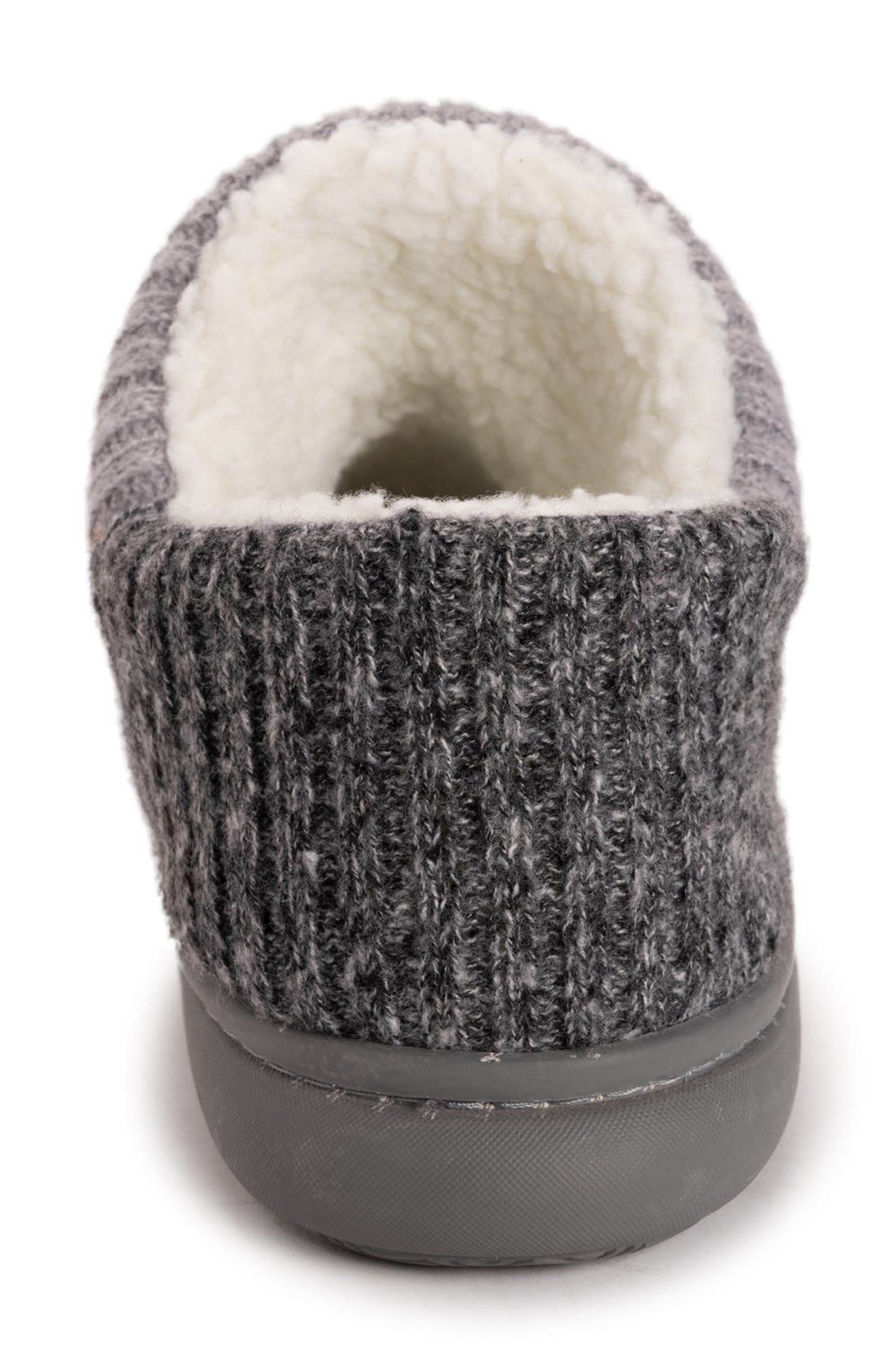 MUK LUKS Calleen Faux Shearling Lined Bootie, Alternate, color, Blue