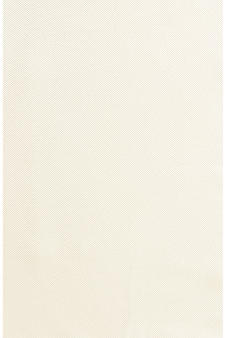 Men's Shop Silk Twill Pocket Square, Alternate, color, CREME