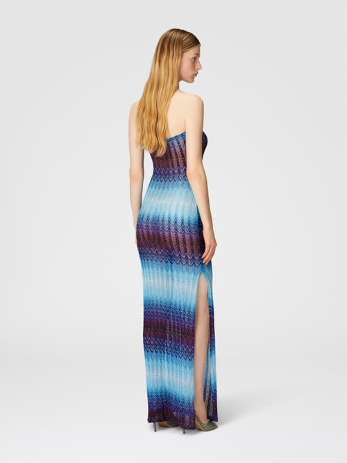 Missoni Long Cover-up Without Straps In Blue