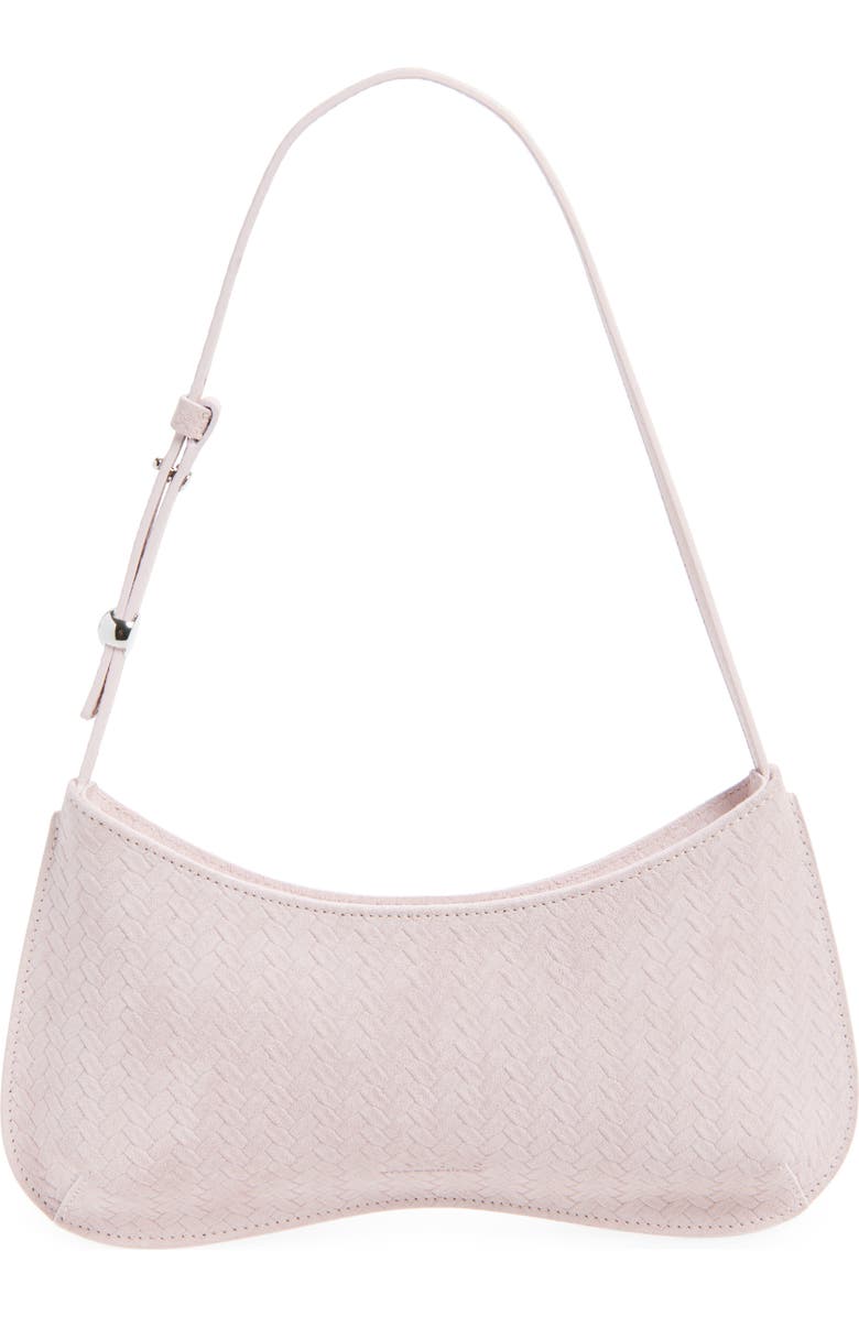 Jacquemus Le Bisou Sue Zip Handbag, Main, color, Light Pink 410