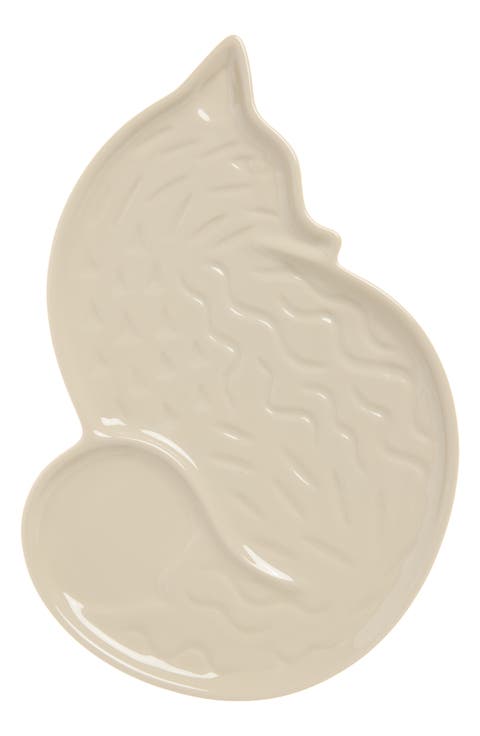 Ketunmarja Fox Stoneware Dinnerware Plate