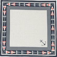 Lauren Ralph Lauren Nautical Small Squares