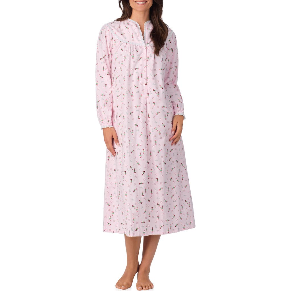 Lanz of Salzburg Ballet Nightgown in Pk/novel at Nordstrom, Size X-Small