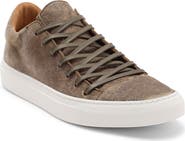 John Varvatos Reed Low Top Leather Sneaker