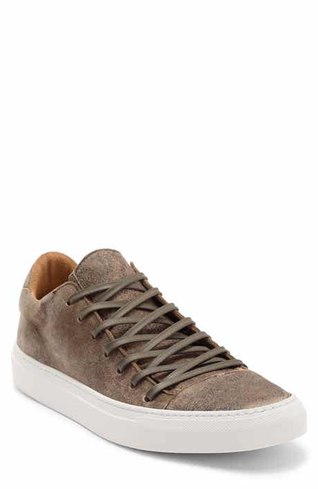 John Varvatos Reed Low Top Leather Sneaker