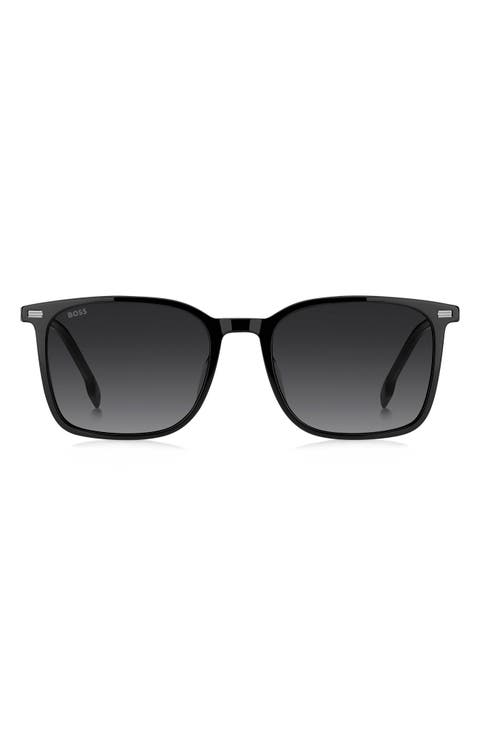 55mm Square Sunglasses