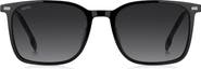 BOSS 55mm Square Sunglasses
