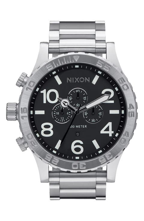 51-30 Chronograph Bracelet Watch, 51mm