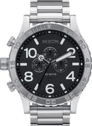 Nixon 51-30 Chronograph Bracelet Watch, 51mm