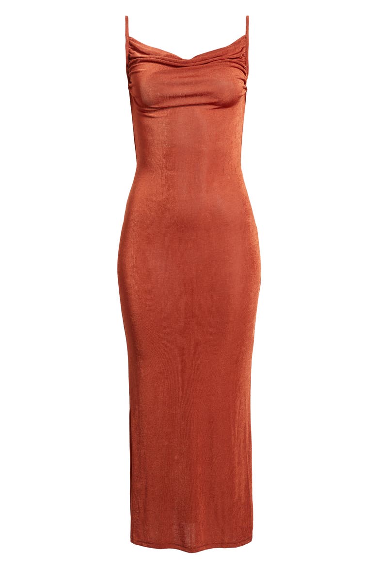 Clea Open Back Dress, Alternate, color, HAMRA