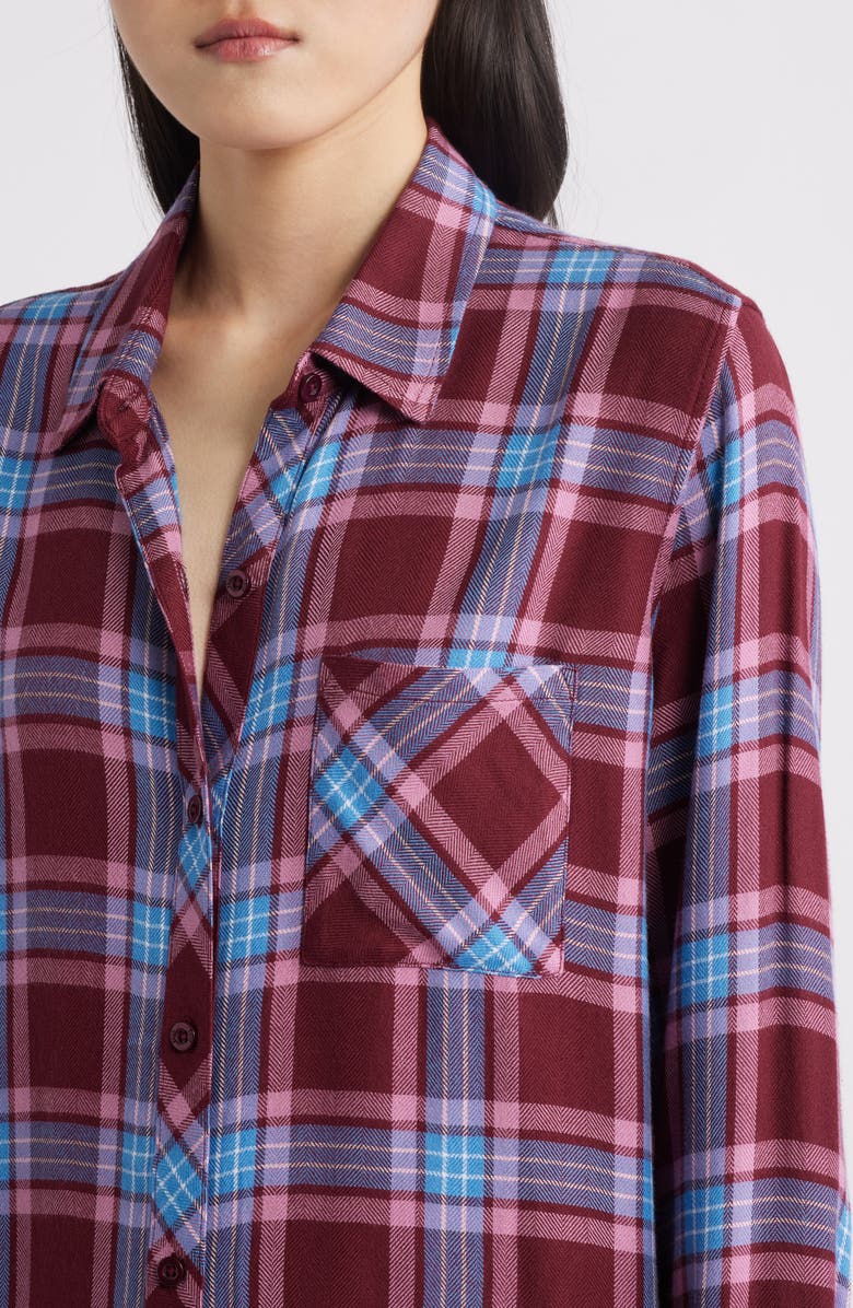 Rails Hunter Plaid Button-Up Shirt, Alternate, color,