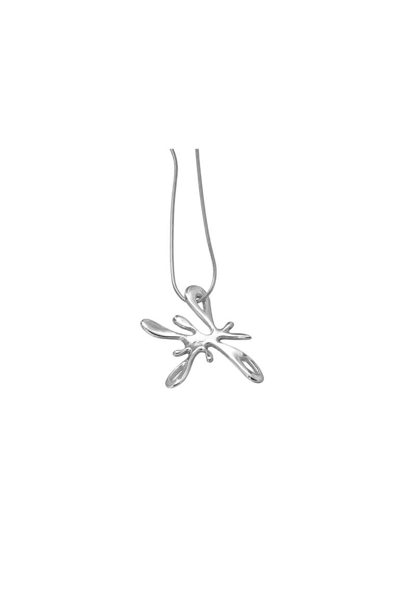 Splash Pendant 1, Main, color, Sterling Silver