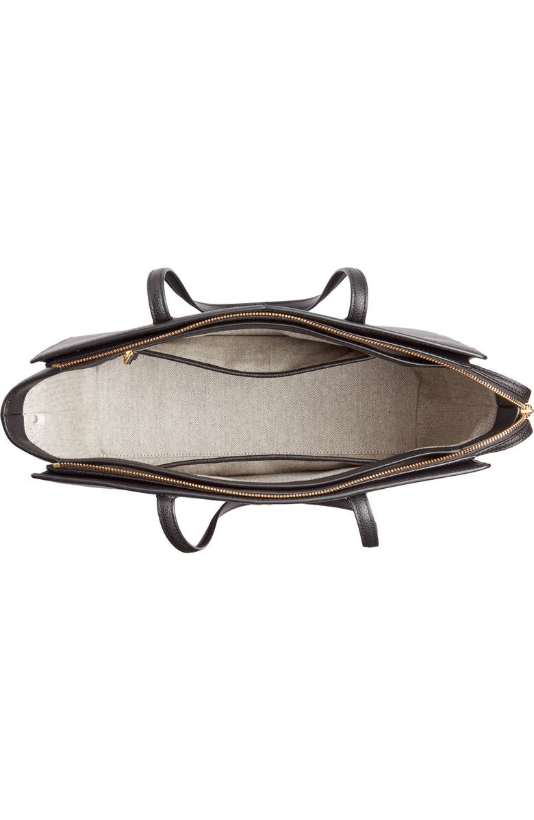 Tory Burch Robinson Leather Tote, Alternate, color,